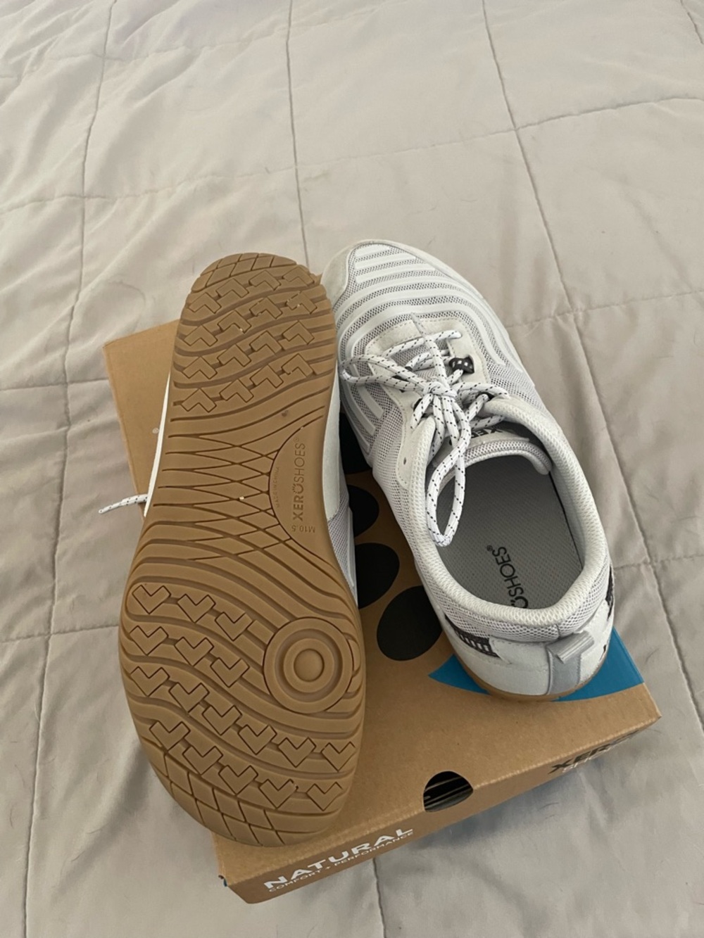 Xero Shoes Mens 360 Lunar Rock Size 10.5 With Box - Picture 7 of 8